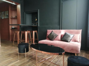Appartement avec balnéo et sauna privatif - Le Rose cuivré